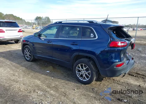2018 Jeep Cherokee Latitude Plus Fwd из США, поврежденный, VIN 1C4PJLLX8JD612642